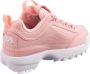 Fila Kinder Unisex Sneaker Disruptor Kids English Rose - Thumbnail 9