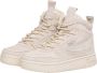 Fila FXVentuno L Mid Sneakers beige Leer Dames - Thumbnail 8