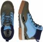 Fila Grunge II O Mid FFM0163-63032 Mannen Groen Trappers Laarzen - Thumbnail 3