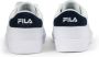 Fila Klassieke witte sneaker met contrasterende details White Heren - Thumbnail 16