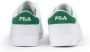 Fila Sportieve witte vetersneakers met groene details White Heren - Thumbnail 13