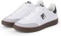 Fila Sportieve Vetersneaker met Contrastdetails White Heren - Thumbnail 12