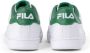 Fila Sportieve Herensneakers Wit Groen Print White Heren - Thumbnail 12