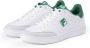 Fila Sportieve Herensneakers Wit Groen Print White Heren - Thumbnail 14