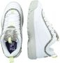 Fila Wit Grijs Violet Lage Top Sneaker White Dames - Thumbnail 6