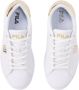 Fila Luxe Veterschoenen met Gouden Accenten White Dames - Thumbnail 19