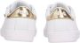 Fila Luxe Veterschoenen met Gouden Accenten White Dames - Thumbnail 20