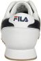 Fila Orbit Low 1010263-98F Mannen Wit Sneakers - Thumbnail 12