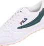 Fila Retro Laufschuh Low Orbit White-Sea Moss - Thumbnail 8