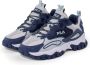 Fila Ray Tracer TR2 sneakers donkerblauw lichtblauw wit - Thumbnail 8