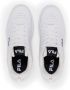 Fila Sportieve witte vetersneakers met borduurwerk White Dames - Thumbnail 14