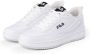 Fila Sportieve witte vetersneakers met borduurwerk White Dames - Thumbnail 17