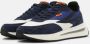 Fila Reggio 1011370-23W Mannen Marineblauw Sneakers - Thumbnail 6