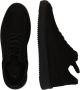 Filling Pieces Low Top Ripple Nubuck All Black Sneaker - Thumbnail 7