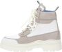 Filling Pieces Luxe Onyx Witte Bergschoen White Dames - Thumbnail 5