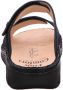 FinnComfort Finn Comfort RAB 01544-049413 Blauwe heren slippers met klittenband sluiting en uitneembaar voetbed - Thumbnail 7