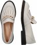 Fred de la Bretoniere 120010116 Loafers Instappers Dames Wit - Thumbnail 15