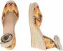 Fred de la Bretoniere Strappy Sandals 153010217 Espadrilles Zomer Schoenen Dames Zwart - Thumbnail 7