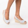 Fred de la Bretoniere 153010240 Espadrilles Zomer Schoenen Dames Blauw - Thumbnail 15