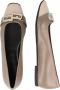 Furla Slippers Chain Ballerina T.5 in beige - Thumbnail 7