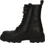 Furla Army Boot Dames Collectie Leer Black Dames - Thumbnail 18