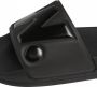 G-Star G Star Raw Dames Slippers Cart Slide Ii Dames Zwart - Thumbnail 5