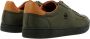 G-Star G Star Raw Cadet Bo Ctr M Lage sneakers Leren Sneaker Heren Groen - Thumbnail 12