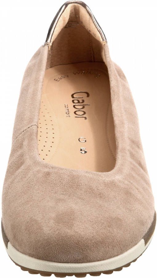 Van God uitspraak wacht Gabor Comfort Taupe Ballerina's Dames 40 5 - Schoenen.nl