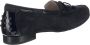 Gabor Blauwe Slipper Florenz Black Dames - Thumbnail 6