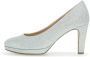 Gabor 270 Pumps High Heels Schoenen Hoge Hak Dames Zilver - Thumbnail 6