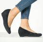 Gabor Pumps halfshoe keilhak instapschoen in saccetto stijl - Thumbnail 9