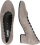 Gabor Taupe Leren Golven Pumps Beige Dames - Thumbnail 9