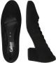 Gabor Zwarte Fluweel Wave Cut Pumps Black Dames - Thumbnail 9