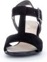 Gabor Zwarte Leren Sandalen Black Dames - Thumbnail 5