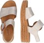 Gabor Gouden Parel Leren Sandalen Multicolor Dames - Thumbnail 3