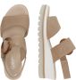 Gabor Dames sandaal met suède en riemgesp Beige Dames - Thumbnail 14