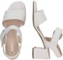 Gabor Witte Leren Zomer Sandalen White Dames - Thumbnail 3