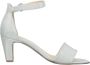 Gabor Zomer enkelband sandalen zilver Gray Dames - Thumbnail 9