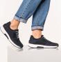 Rollingsoft -Dames blauw donker sneaker-sportief - Thumbnail 4