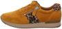 Gabor Sneakers Geel Suede - Thumbnail 3