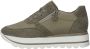 Gabor Beige Leren Basket Sneakers Beige Dames - Thumbnail 3