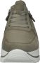 Gabor Beige Leren Basket Sneakers Beige Dames - Thumbnail 4