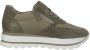 Gabor Beige Leren Basket Sneakers Beige Dames - Thumbnail 5