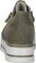 Gabor Beige Leren Basket Sneakers Beige Dames - Thumbnail 6