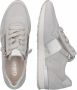 Gabor Grijze Leren Sneakers Gray Dames - Thumbnail 3