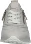 Gabor Blauwe Leren Sneaker Modern Comfort Blue Dames - Thumbnail 4