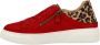 Gabor Rode Sneakers Red Dames - Thumbnail 3