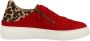 Gabor Rode Sneakers Red Dames - Thumbnail 4