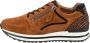 Gabor Vrouwen Suède Lage sneakers Damesschoenen 56-526 Cognac - Thumbnail 7