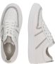 Gabor Wit Leren Lage Sneakers White Dames - Thumbnail 8